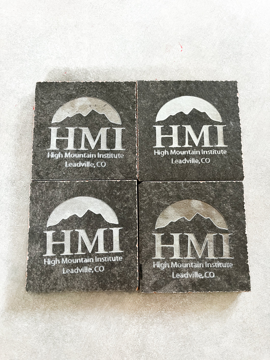HMI Stone Coasters