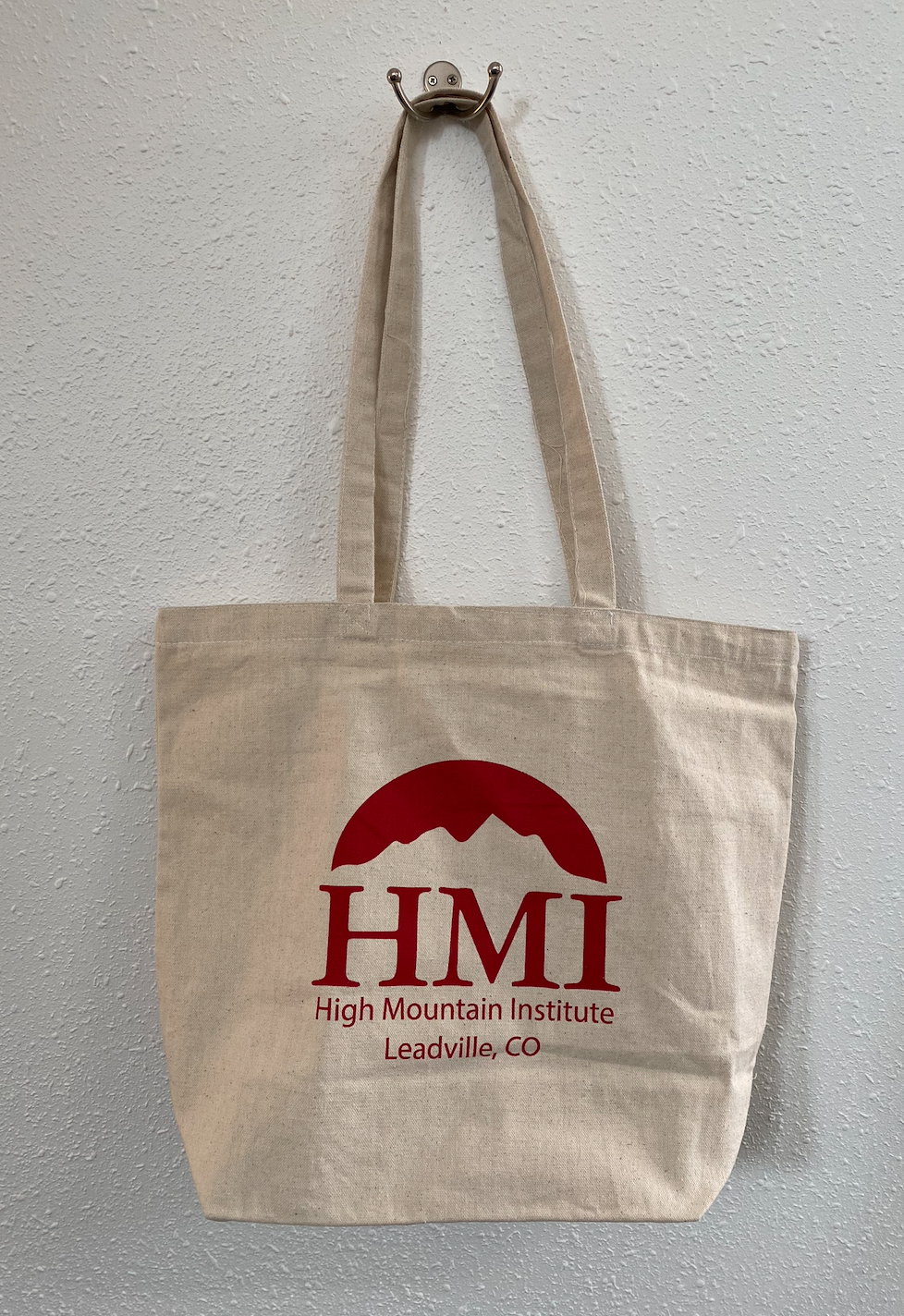 HMI Logo Canvas Tote