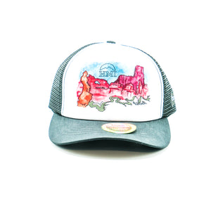 Trucker Hats Designed by Alumni